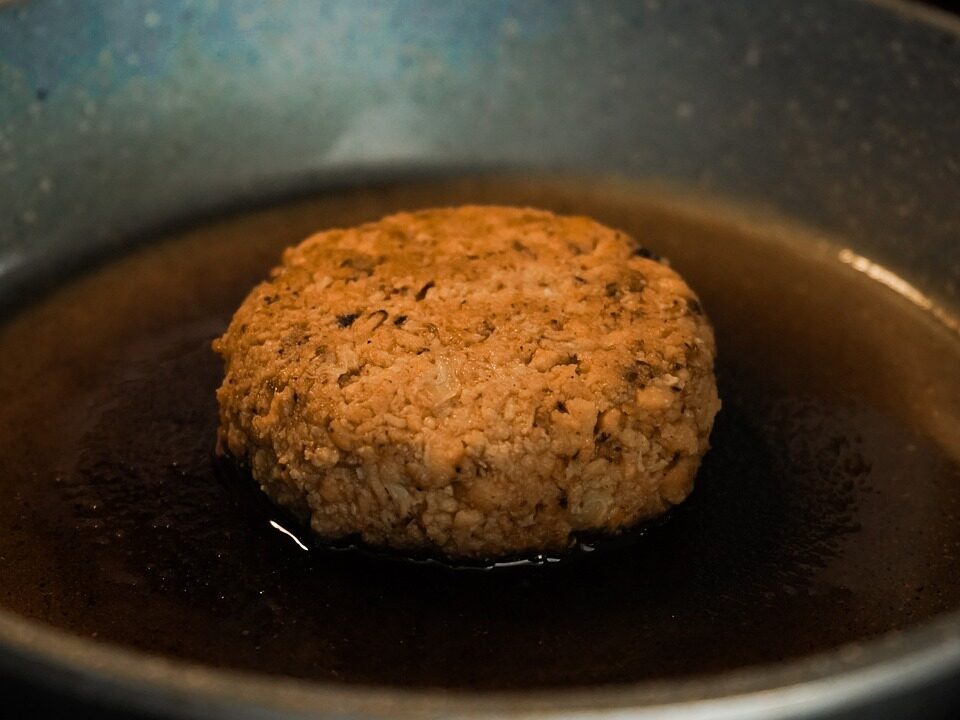 Burger vegetali