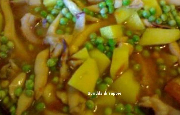 Buridda con seppie genovese