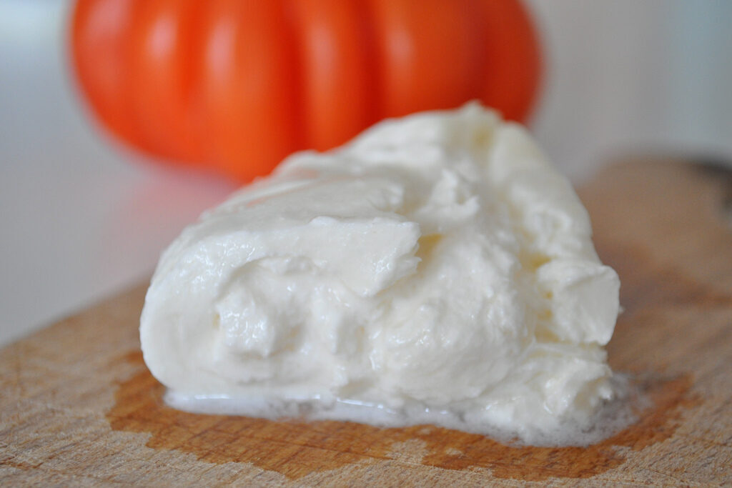 Burrata fatta in casa