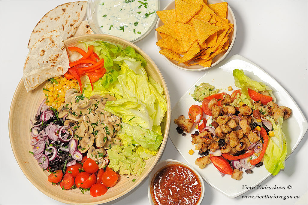 Burrito bowl a modo mio quasi alla messicana