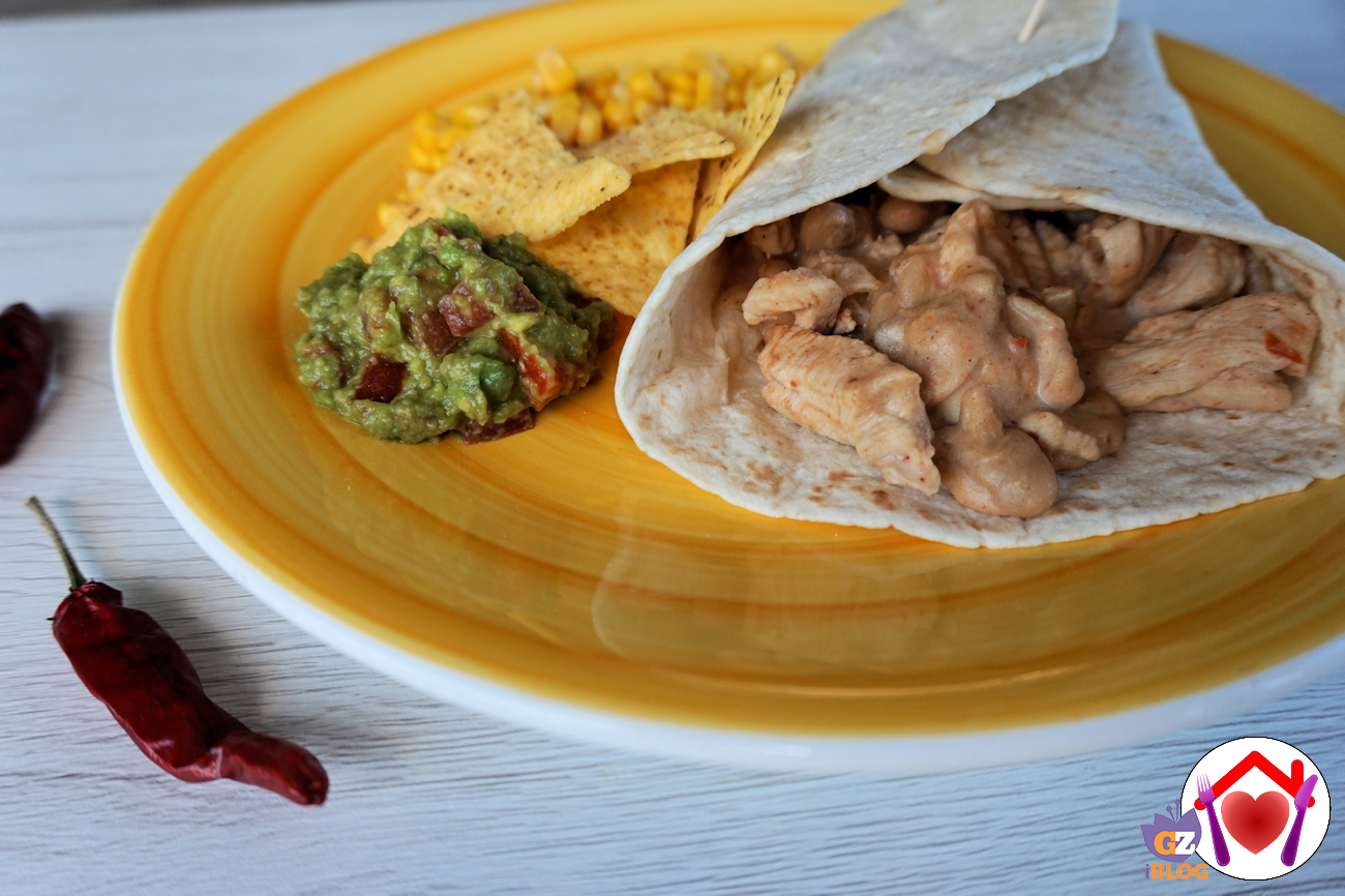 Burrito di pollo