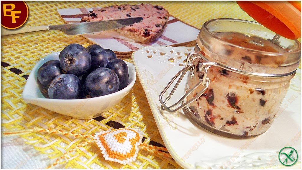 Burro ai mirtilli – Ricetta fatta in casa