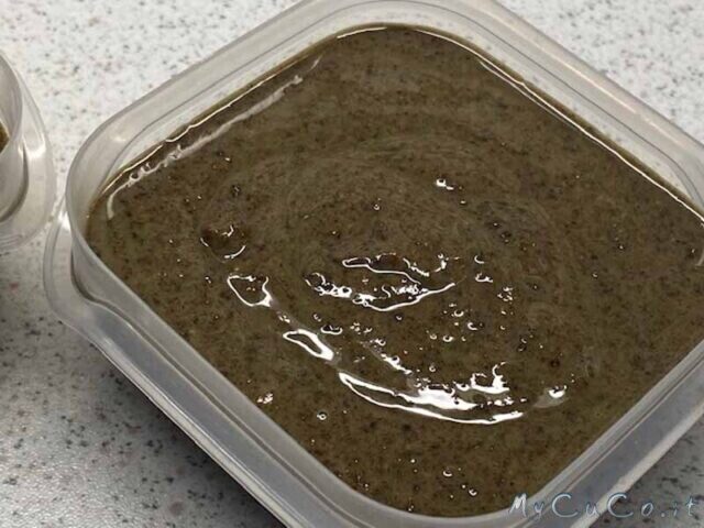 Burro di semi, ricetta montersino