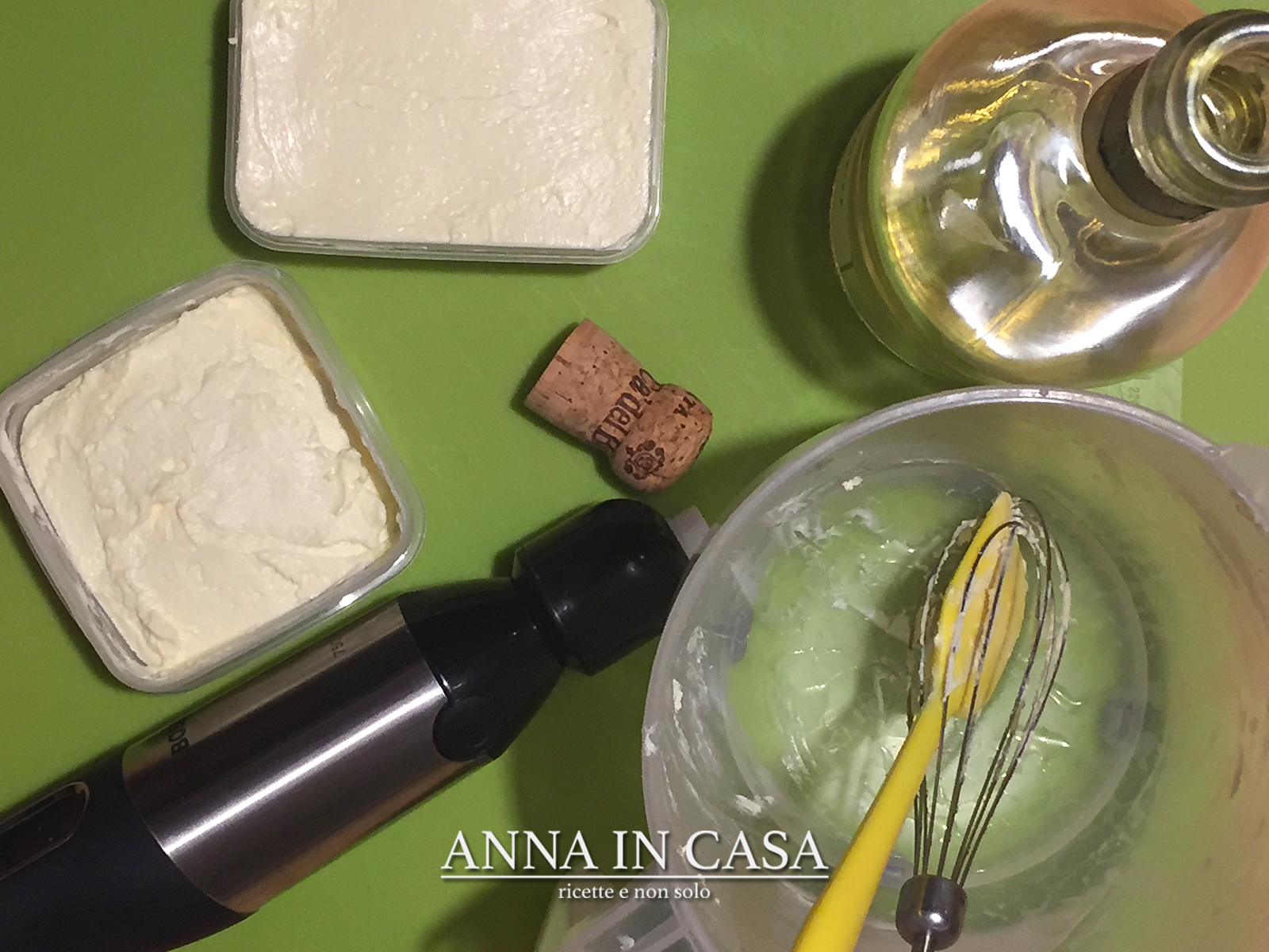 Burro montato – ricetta passo passo
