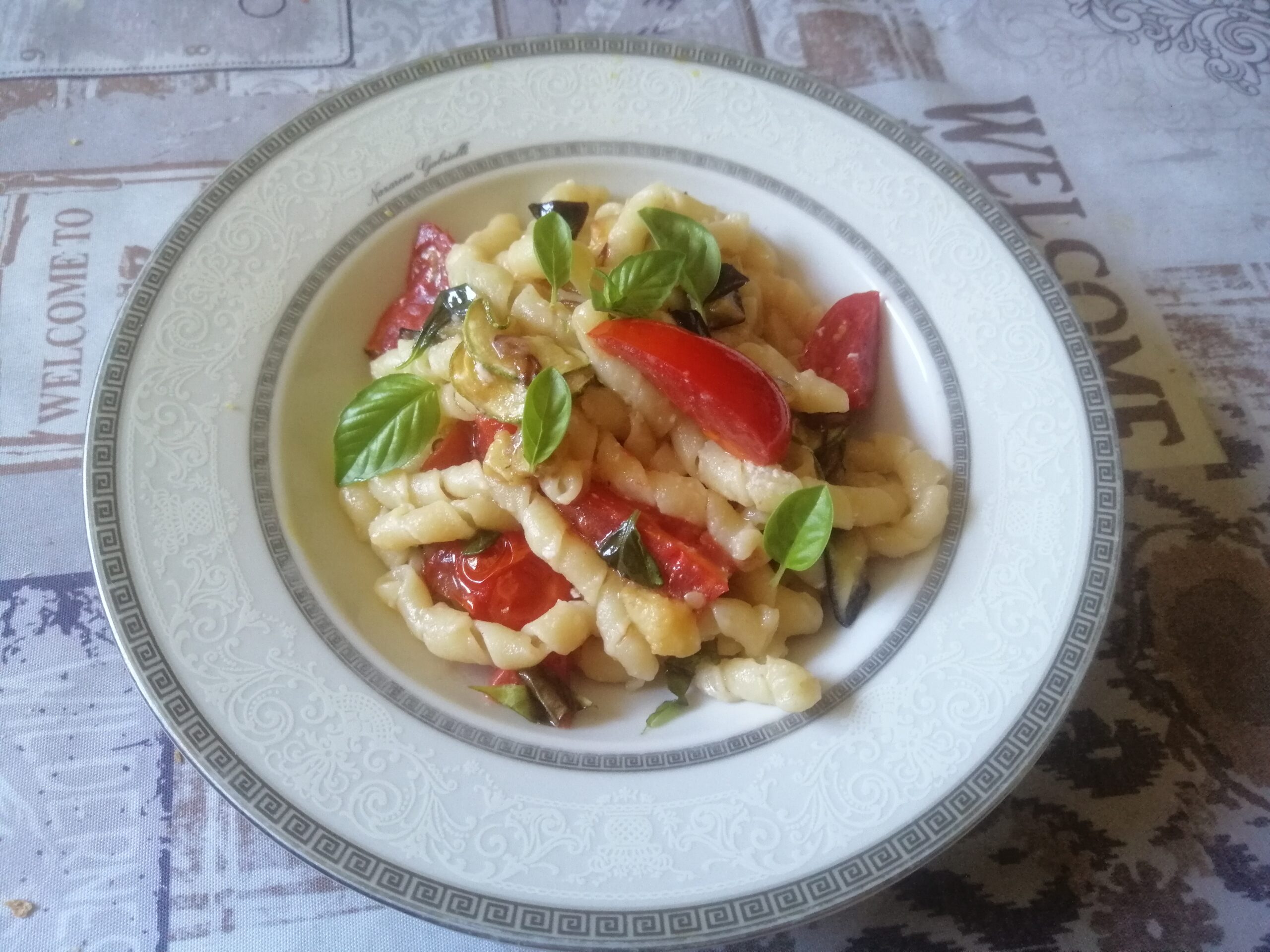 Busiate alle verdure