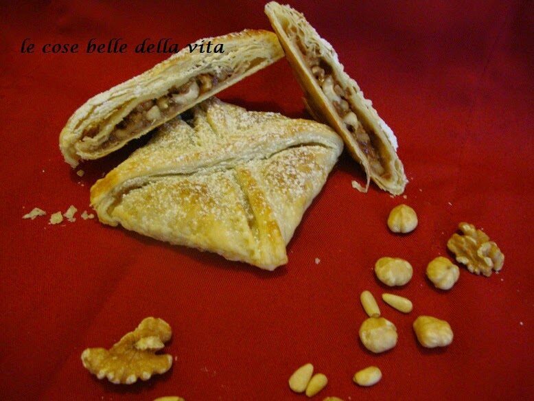 Bustine con frutta secca