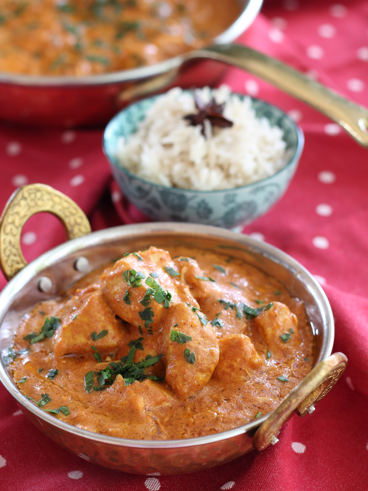 Butter chicken – murgh makhani (versione instant pot)