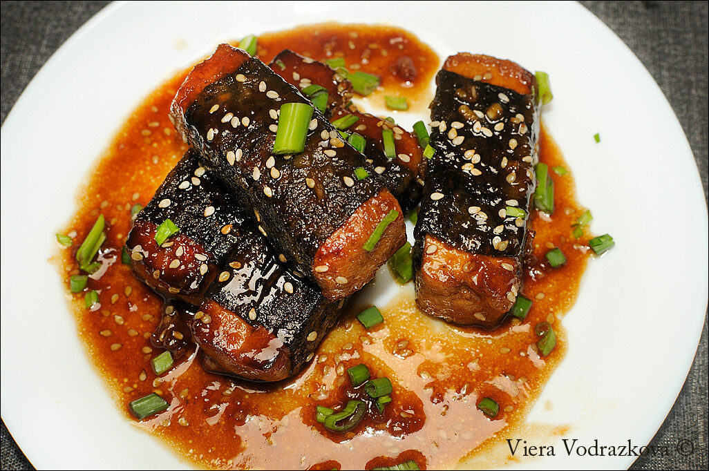 Cá kèo chay del vietnam senza glutine