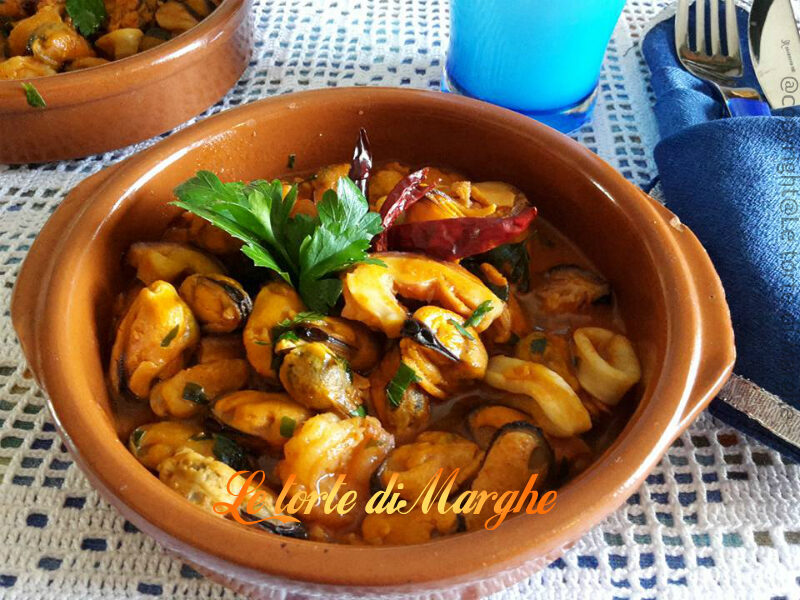 Cacciucco ai frutti di mare ricetta