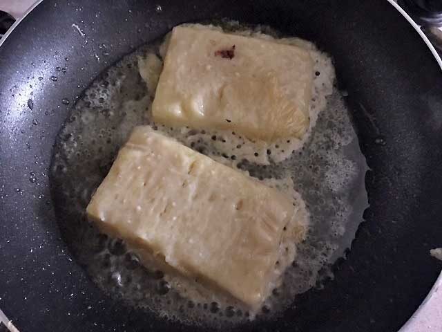 Caciocavallo all’argentiera origano e aceto