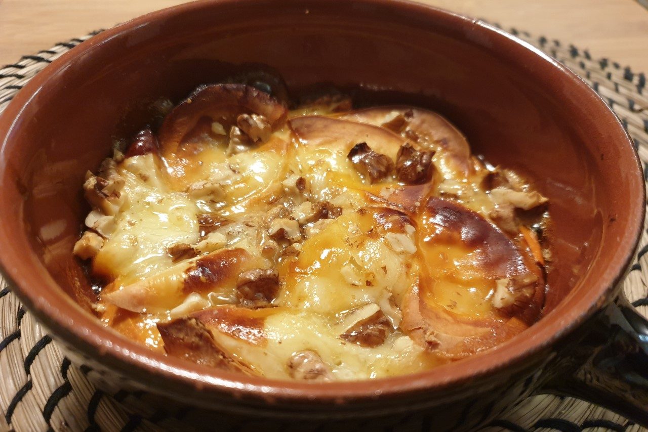 Caciocavallo miele e noci