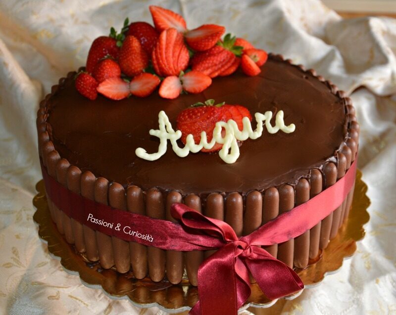 CADEAU DI FRAGOLE E CIOCCOLATO