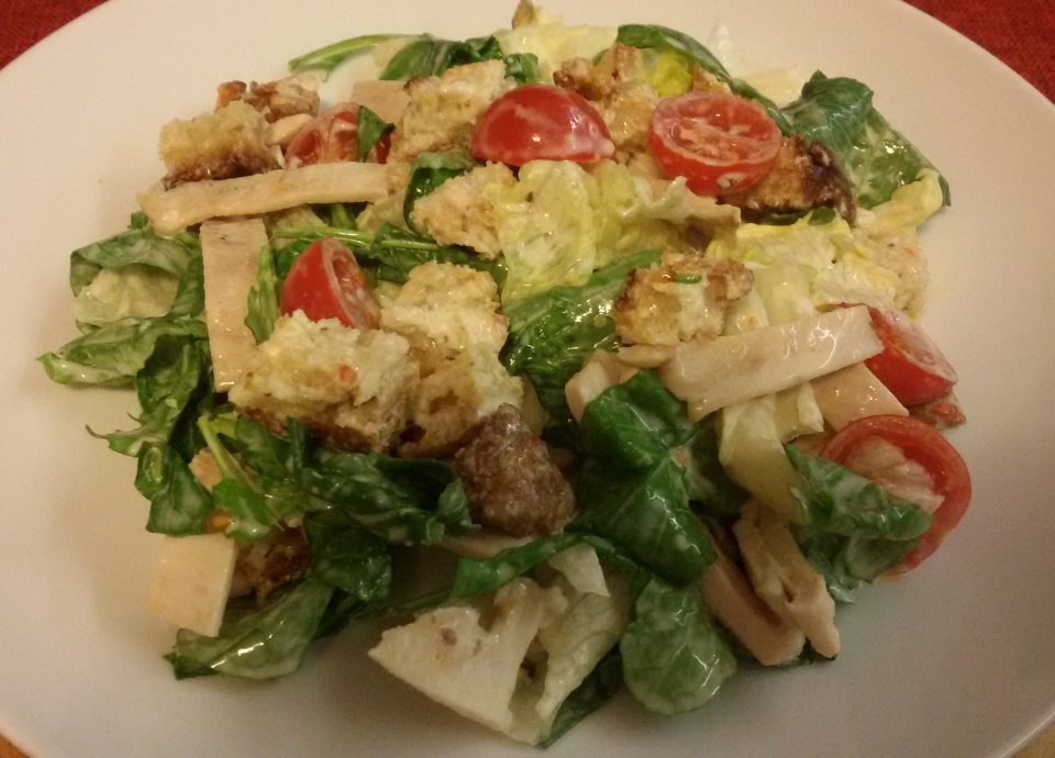 Caesar salad con maionese saporita