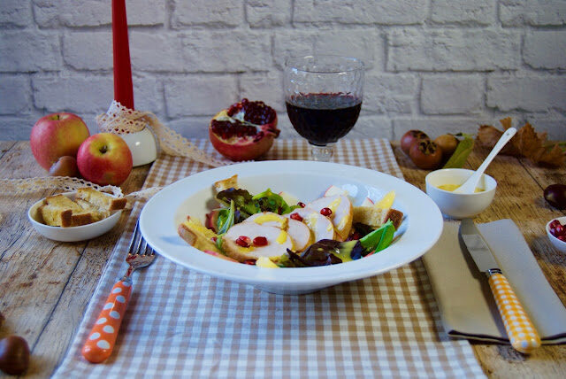 Caesar salad del thanksgiving