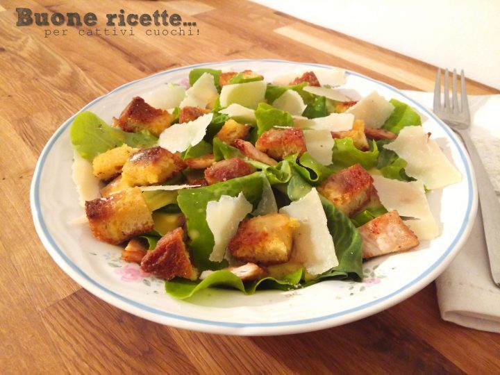 Caesar salad, insalata gustosa