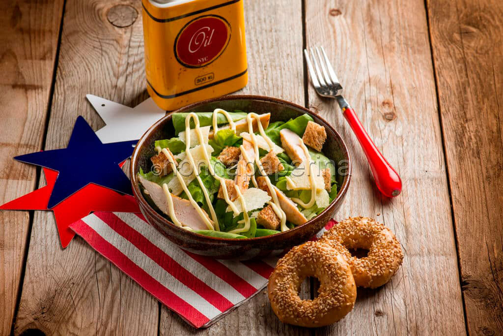 Caesar salad, un’insalata davvero completa