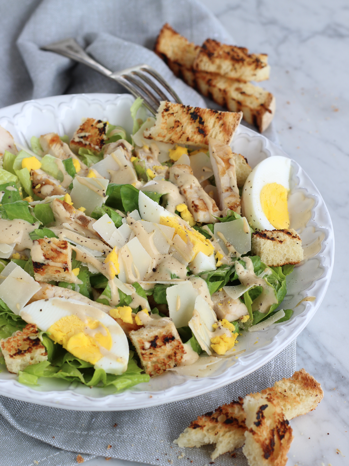 Caesar’s salad (come la faccio io)