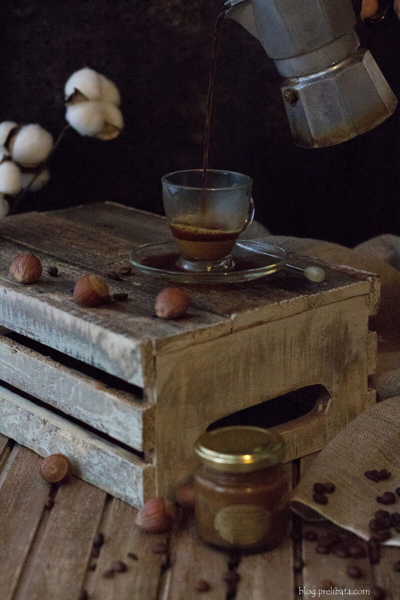 Caff alla nocciola di giffoni ricetta