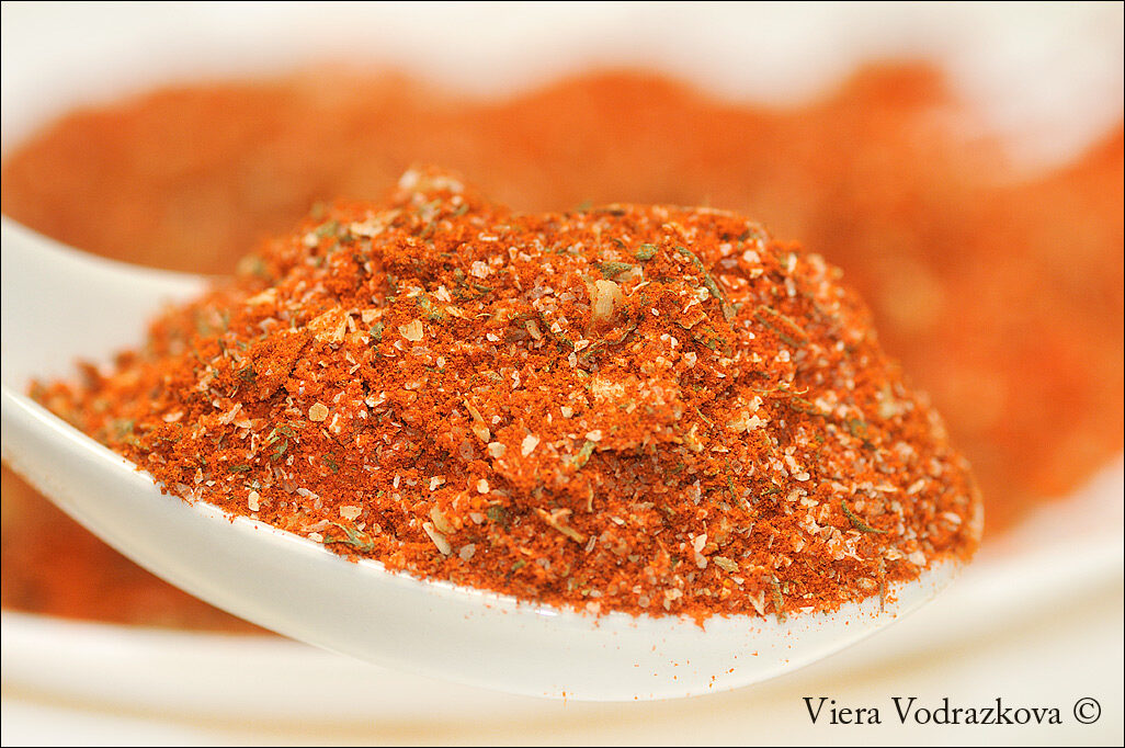 Cajun miscela di spezie e erbe aromatiche