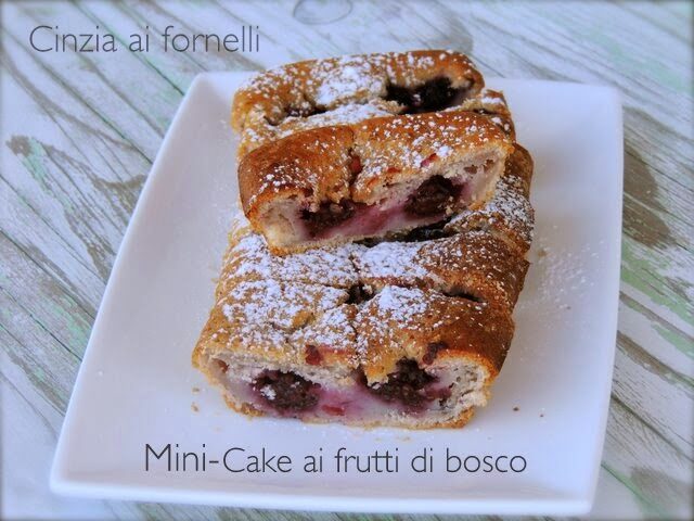 Cake ai frutti di bosco