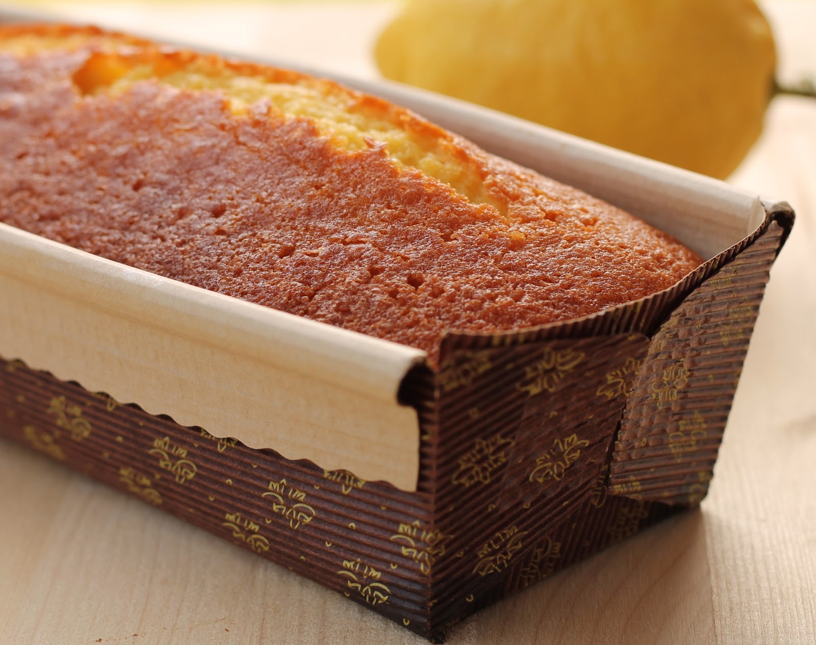 Cake al limone di p. hermè