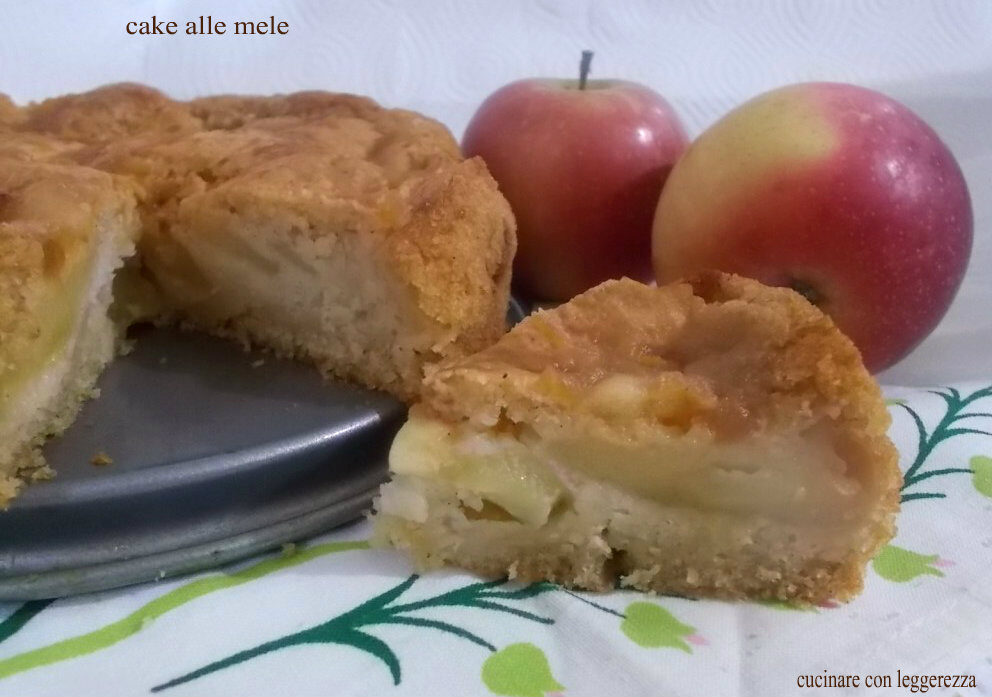 Cake alle mele