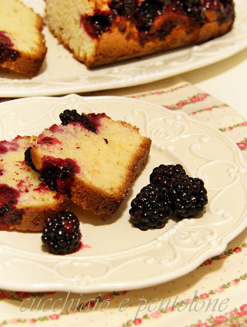 Cake alle more velocissimo