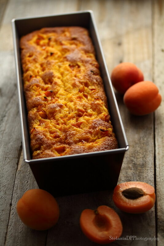 Cake carote e albicocche