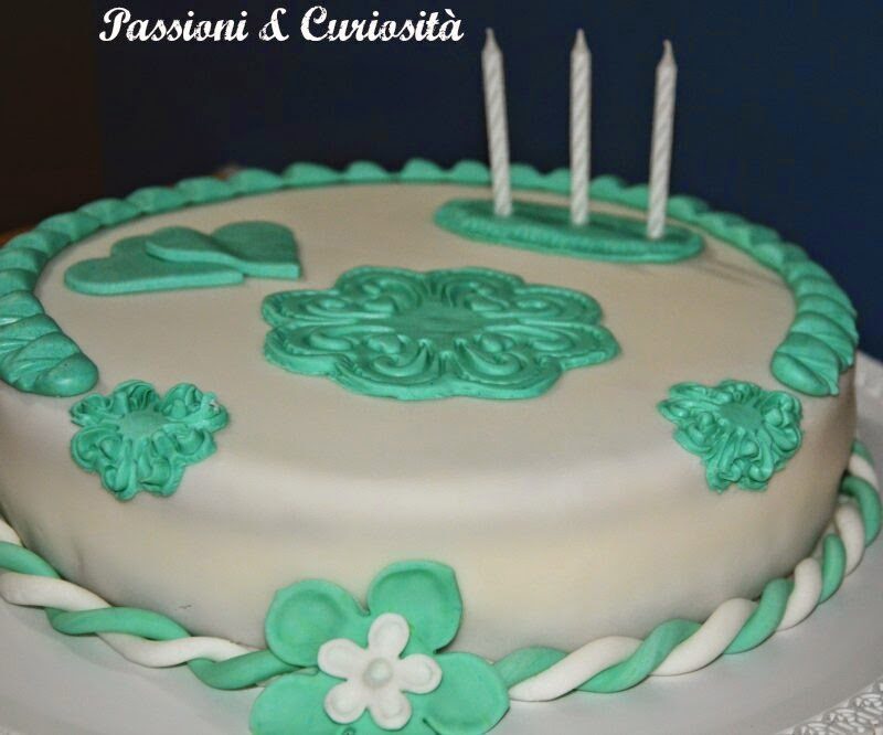 Cake design: esperienza n.2