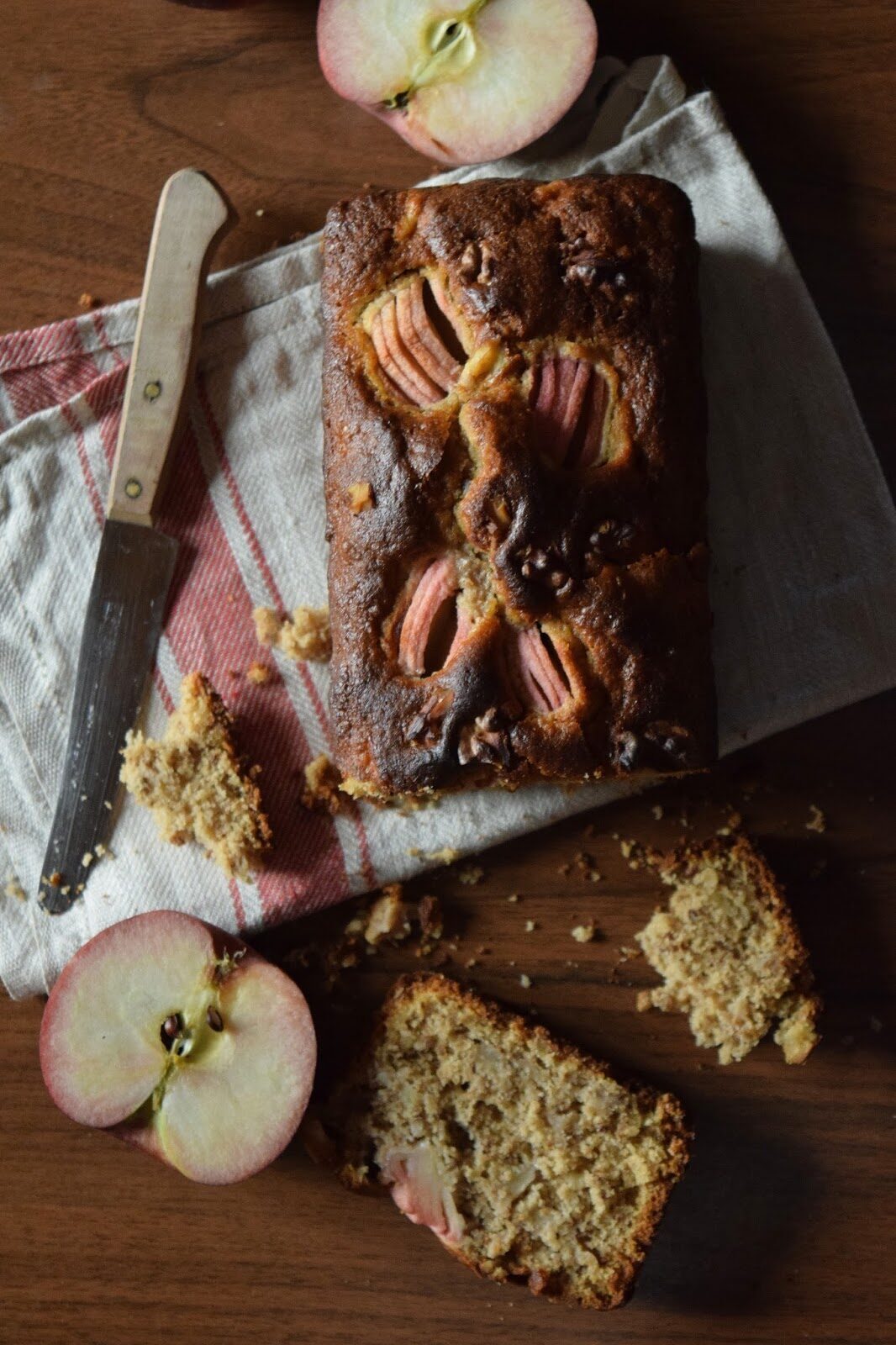 Cake di mele, avena e noci (senza lattosio)