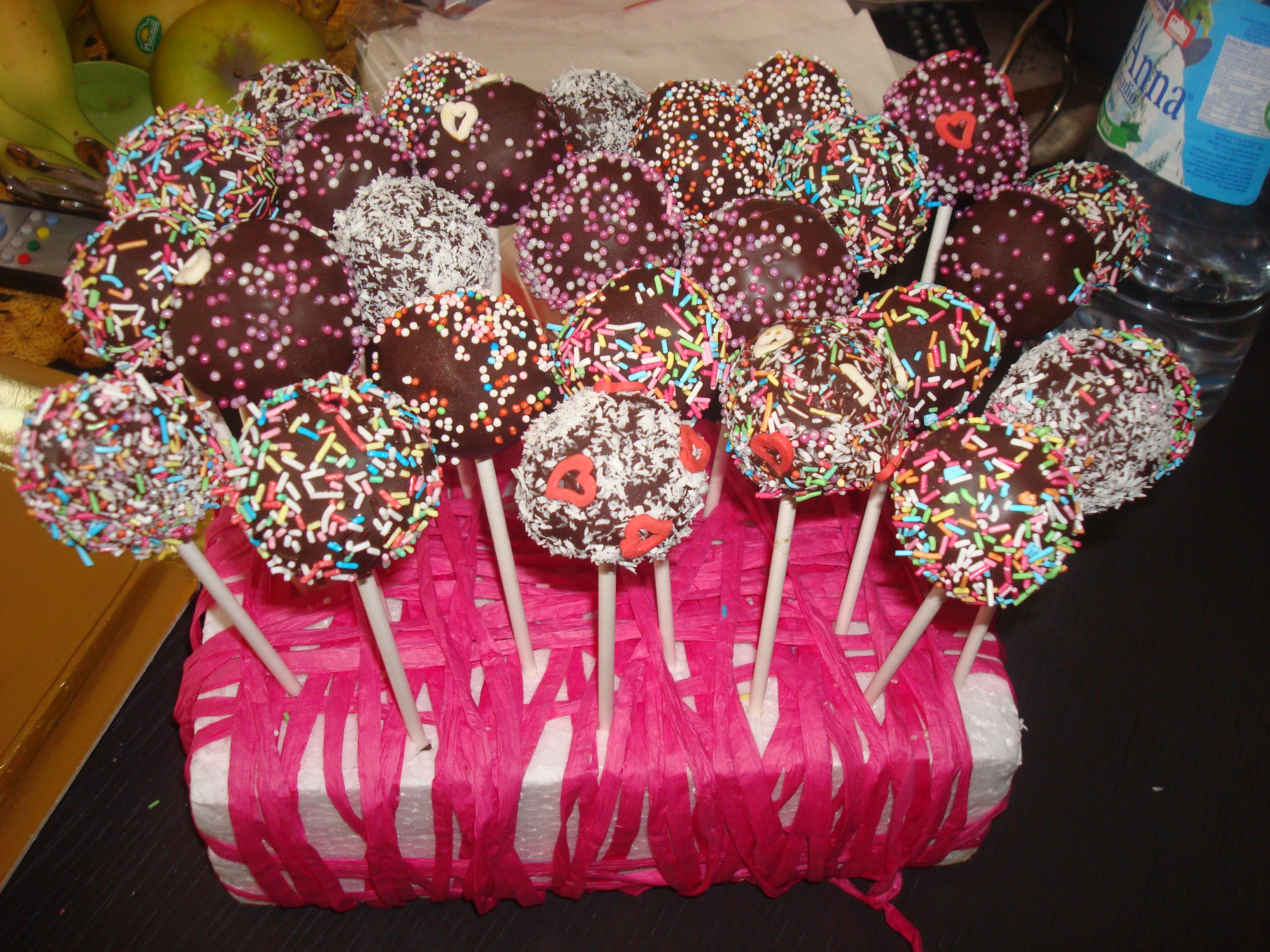 Cake pop