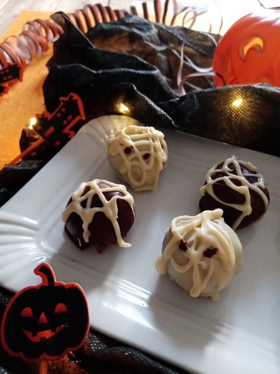 Cake pops di halloween