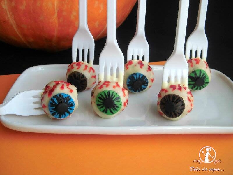 Cake pops per Halloween (occhio!)