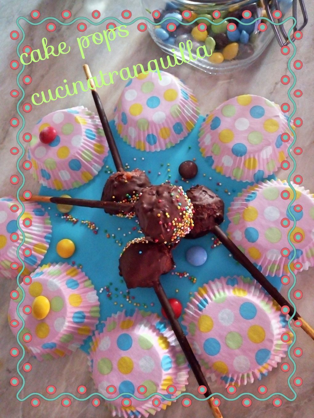 Cake pops