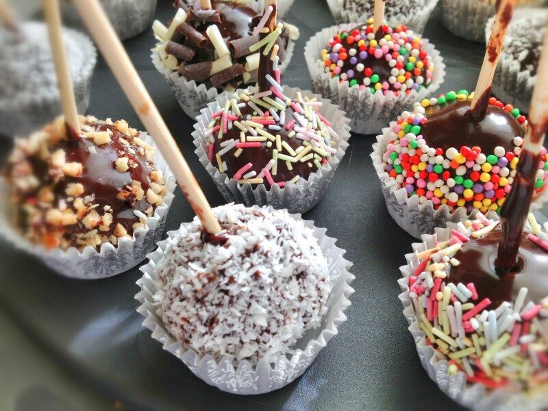 Cake pops