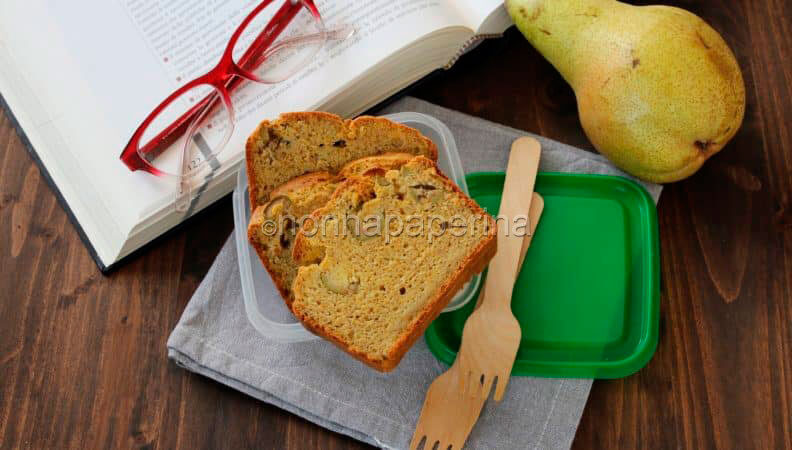 Cake salato alla zucca e olive verdi; ideale per pranzare a lavoro!