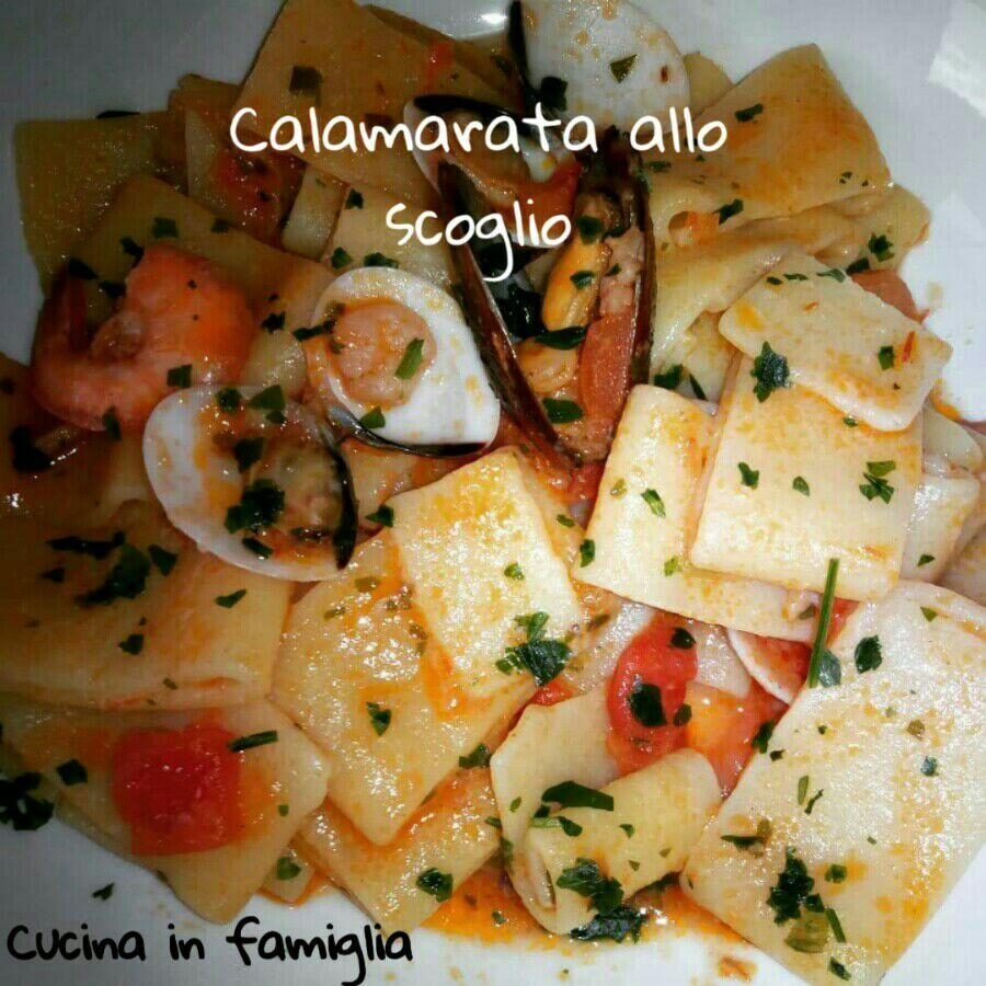 Calamarata allo scoglio