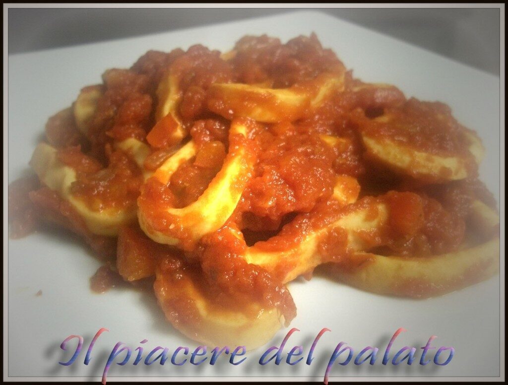 Calamari alla provenzale