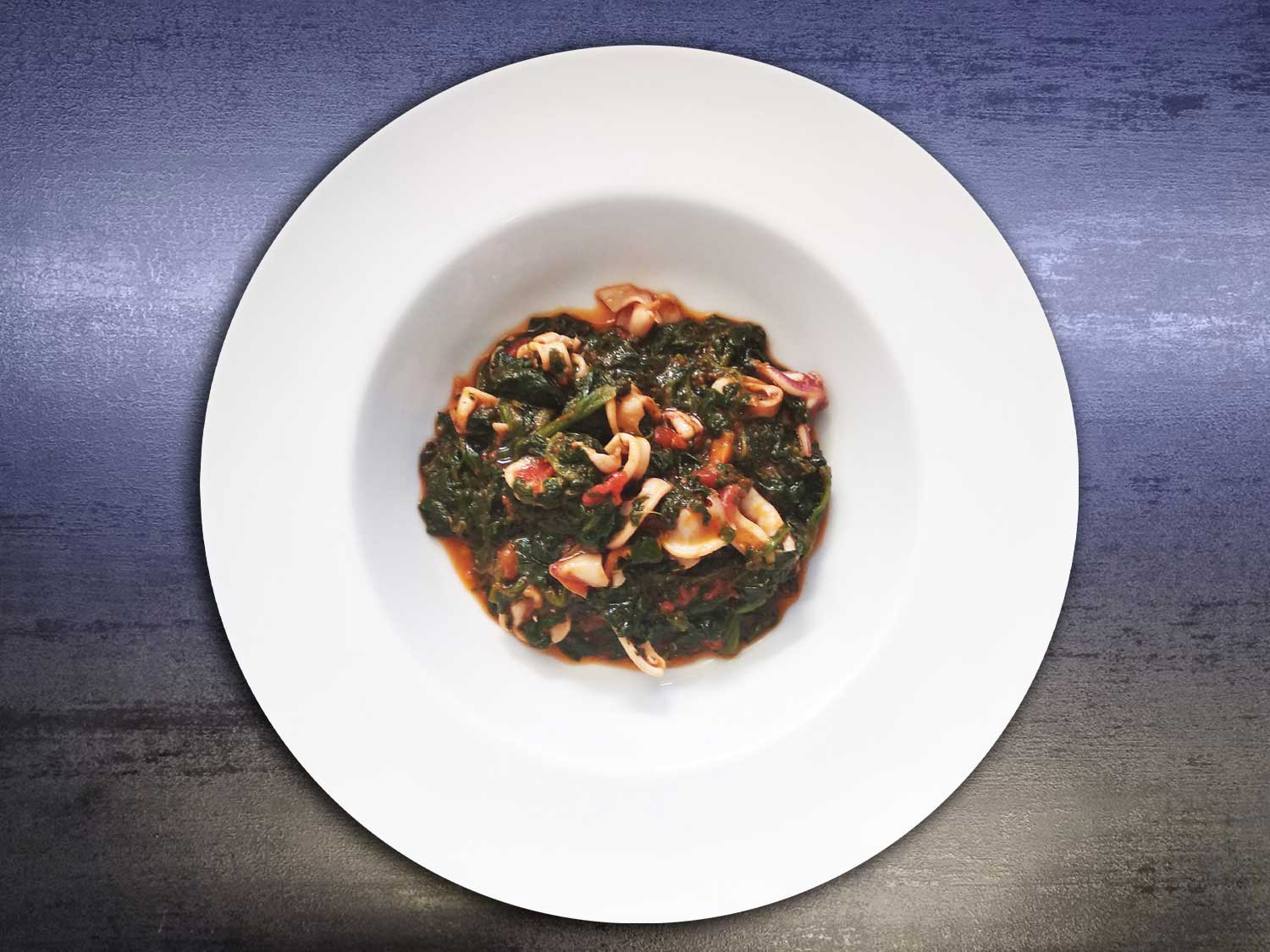 Calamari alla toscana