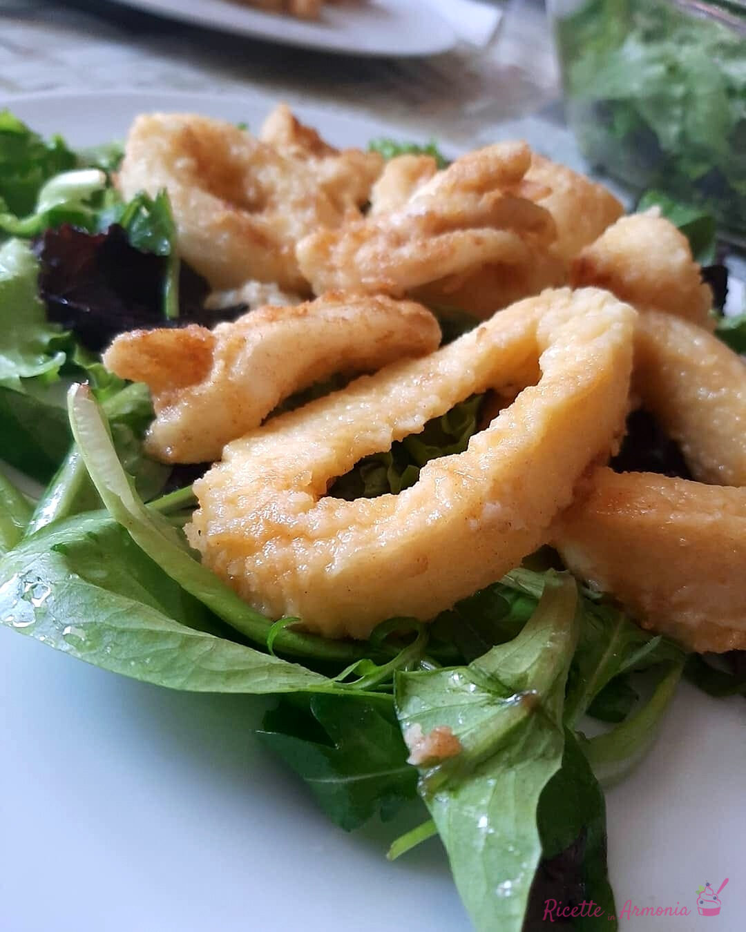 Calamari fritti di tania