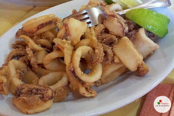 Calamari fritti