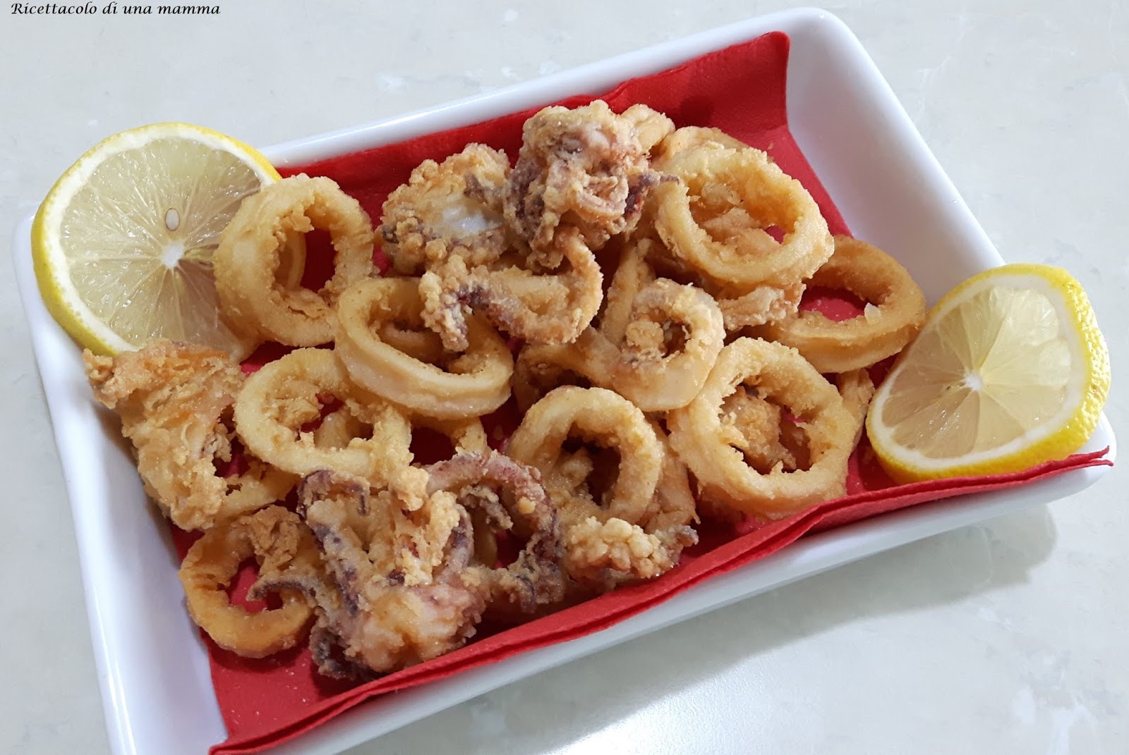 CALAMARI FRITTI