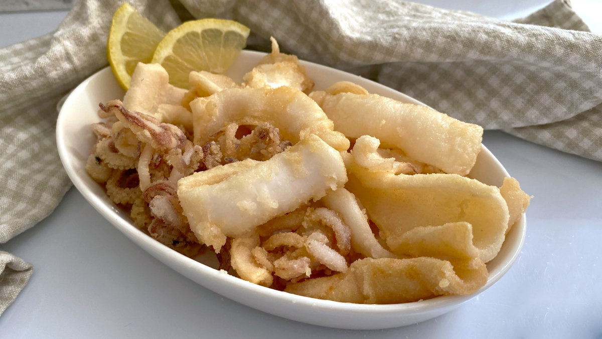 Calamari fritti