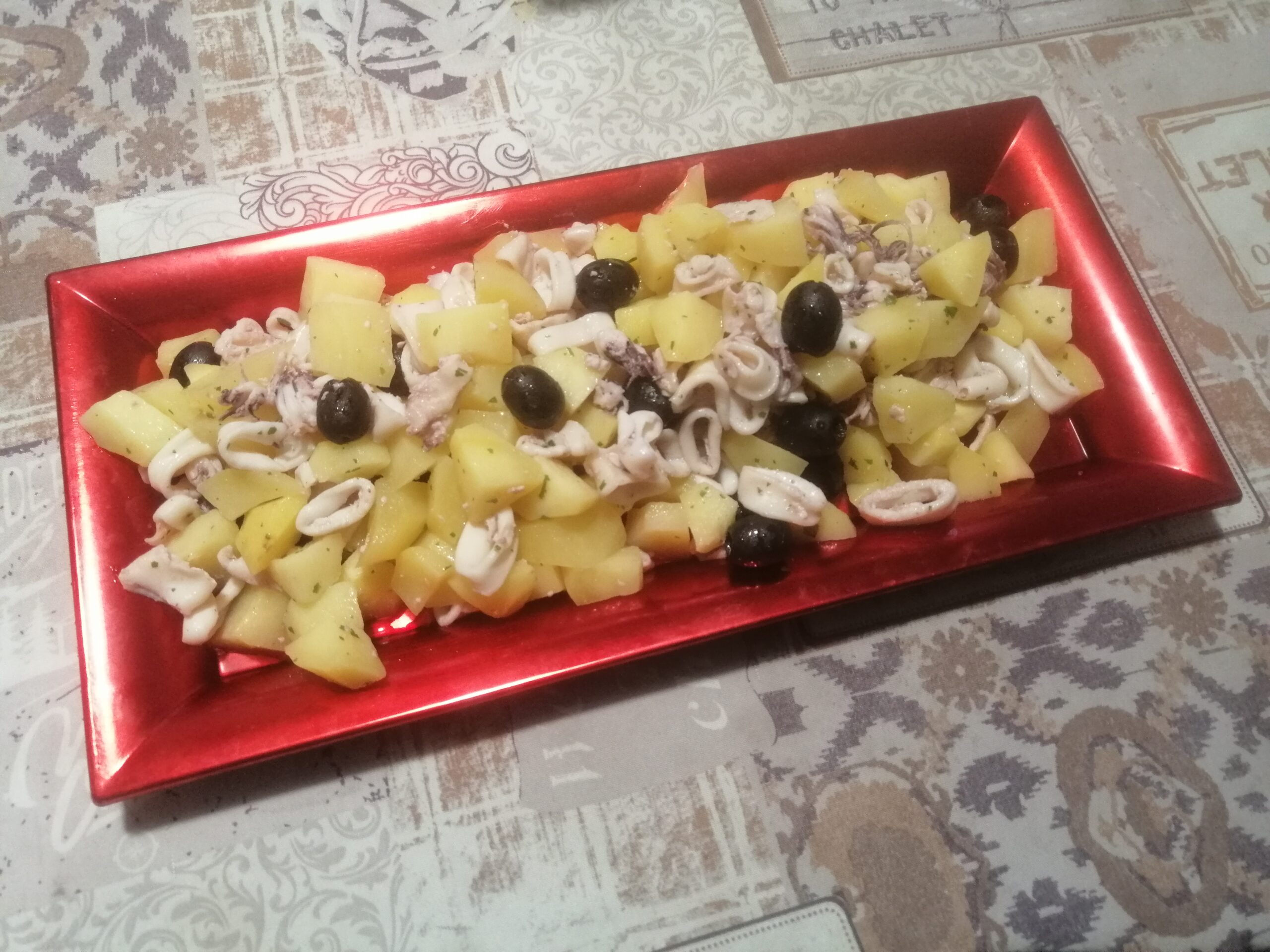 Calamari in insalata