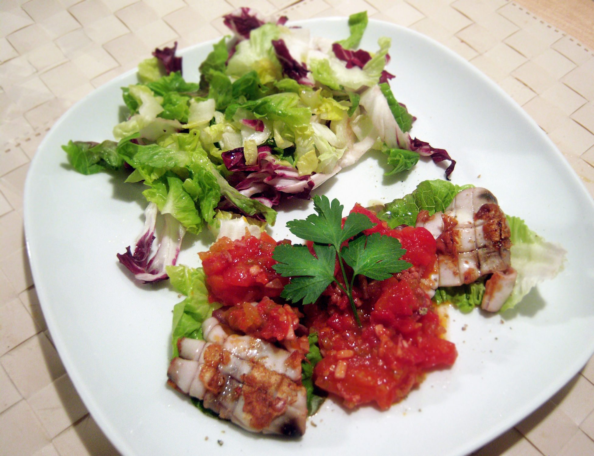 Calamari piastrati