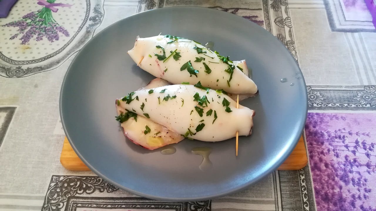 Calamari ripieni al forno