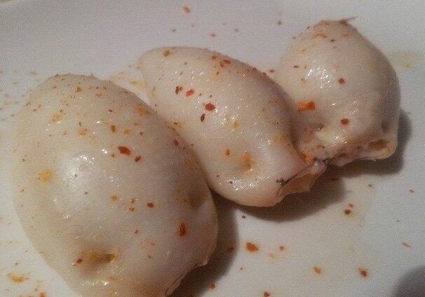 Calamari ripieni al tonno