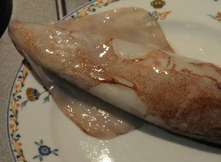 Calamari ripieni di magro