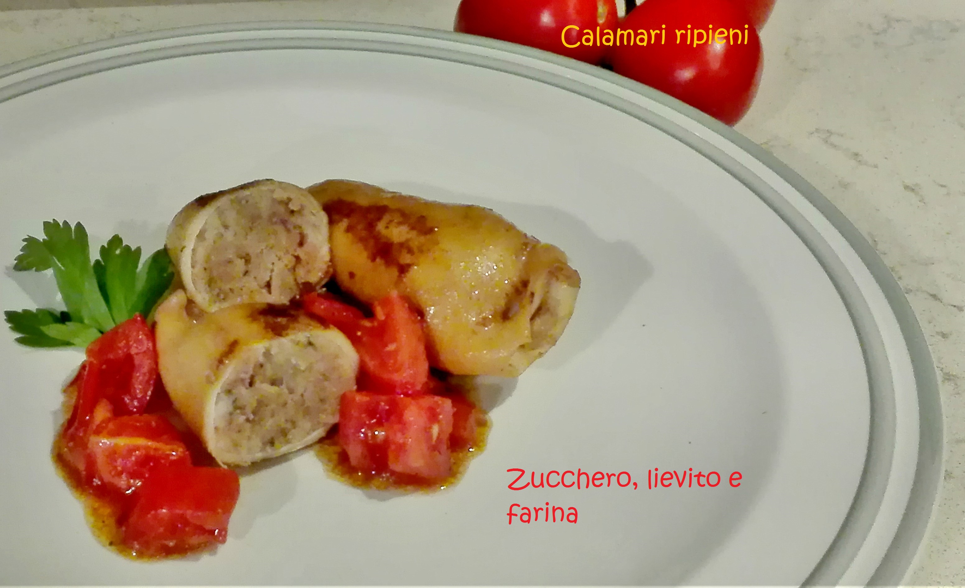 Calamari ripieni