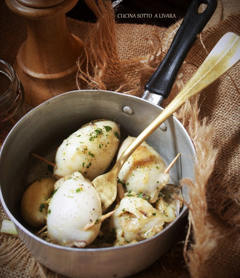 Calamari ripieni